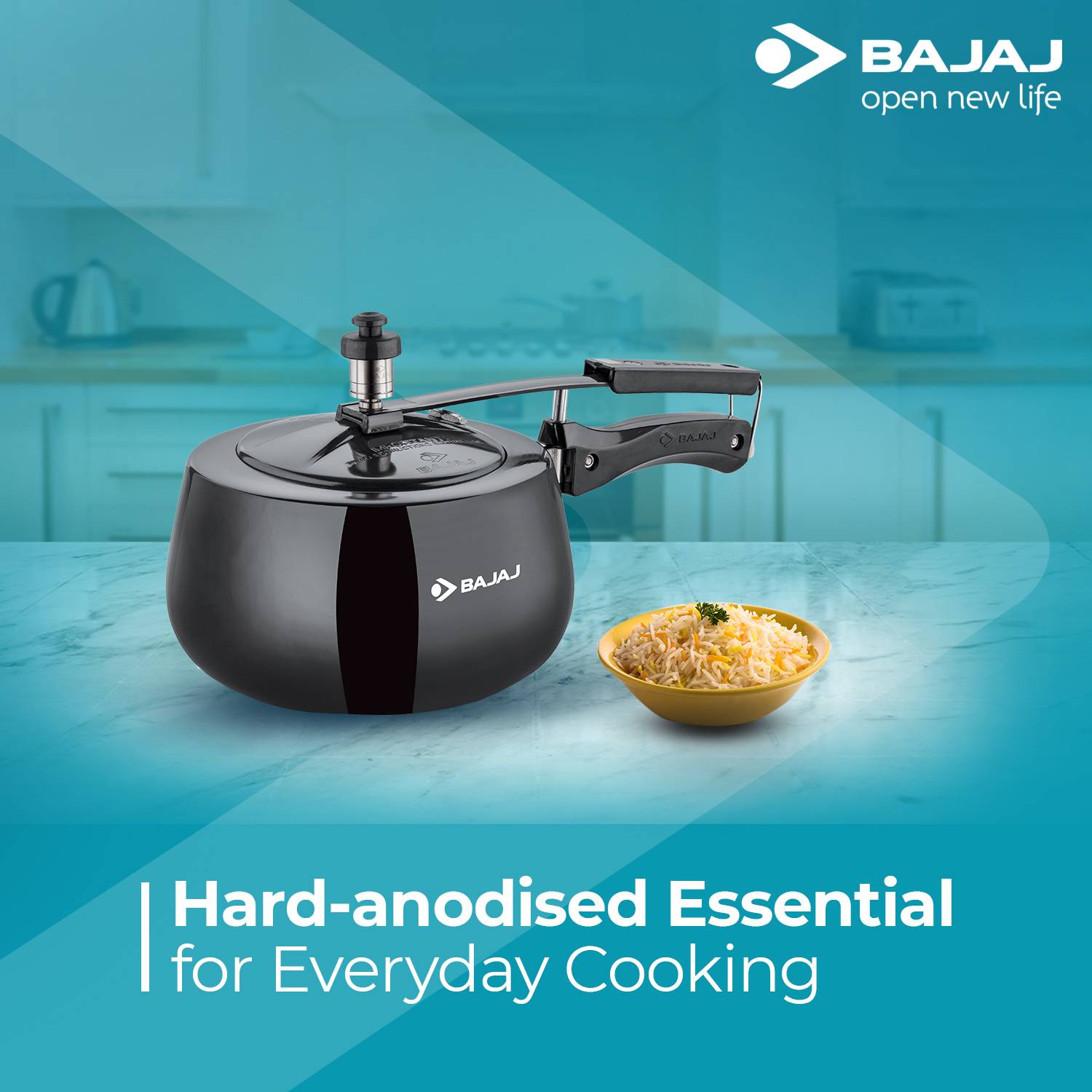 BAJAJ Shakti 3HD HA 3L Pressure Cooker - Image 5