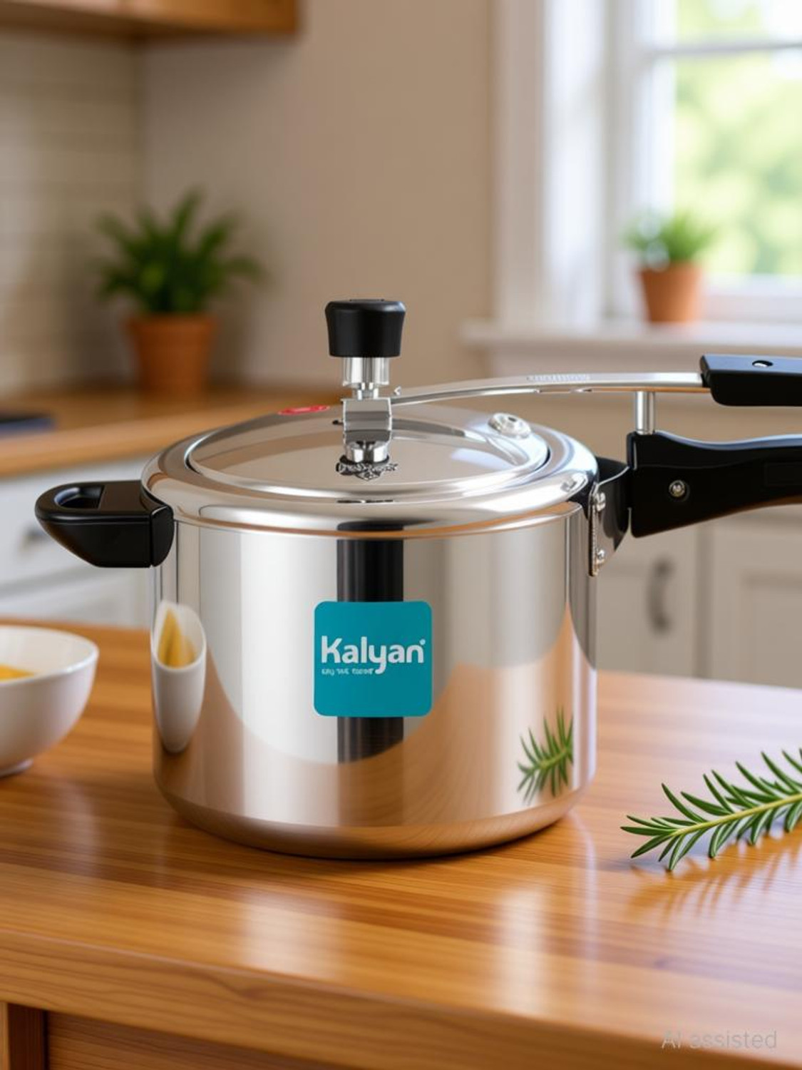 Image of Kalyan Classic Shape 7 L Inner Lid Pressure Cooker