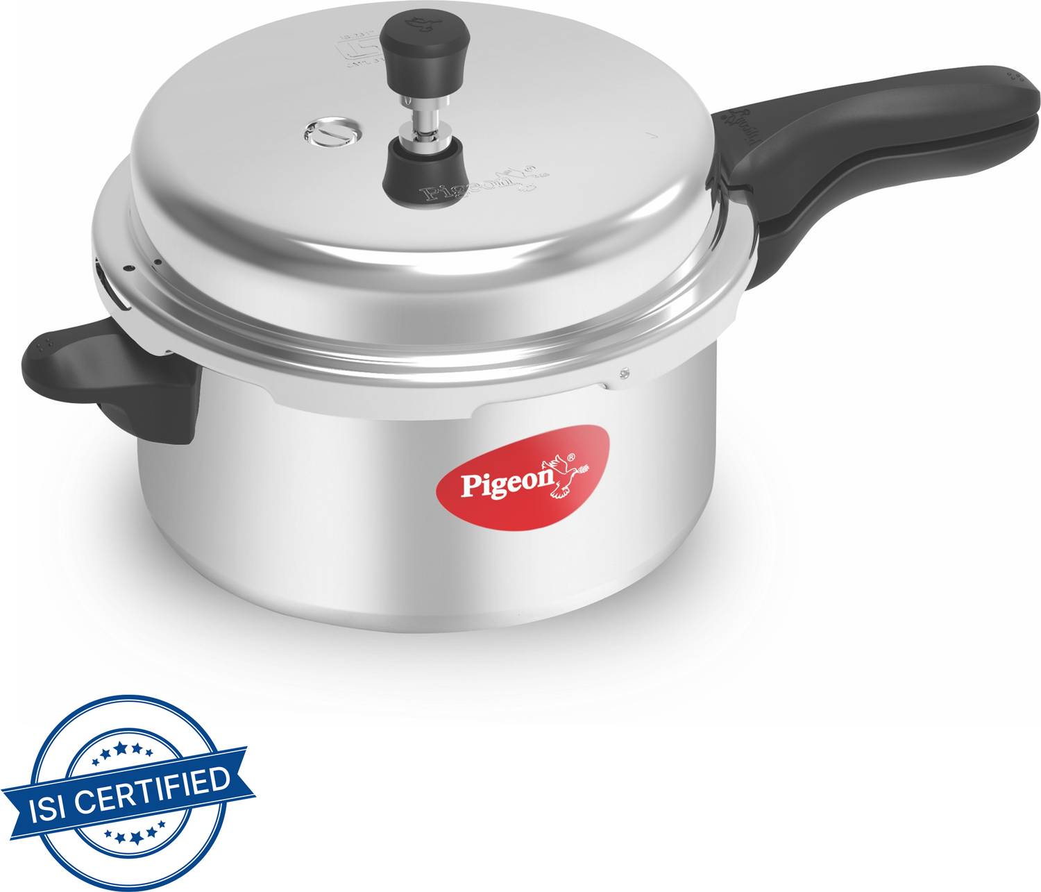 Pigeon Deluxe 7.5 L Outer Lid Pressure Cooker Price in India - Buy Pigeon Deluxe 7.5 L Outer Lid Pressure Cooker online at Flipkart.com