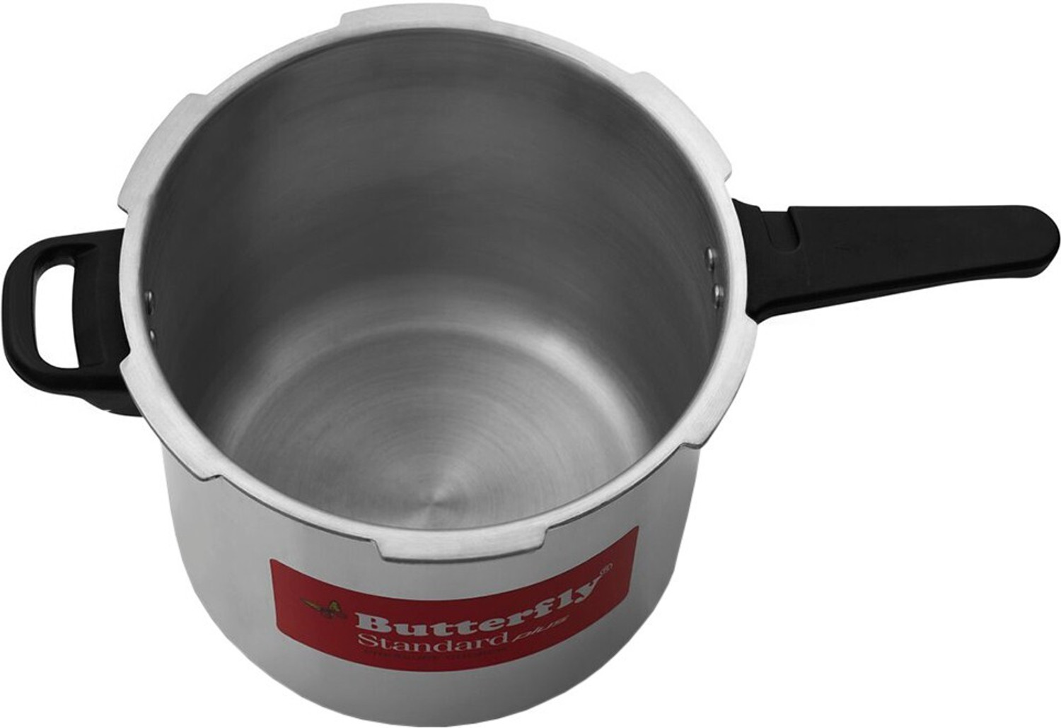 Image of Butterfly Standard Plus 12 L Outer Lid Induction Bottom Pressure Cooker