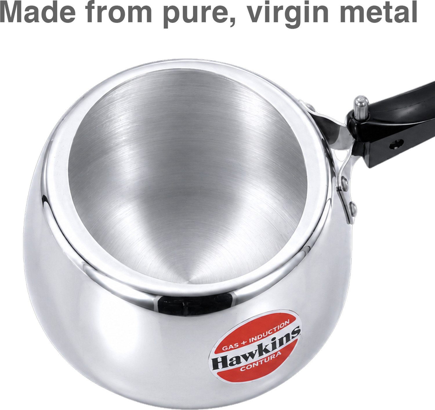 Image of Hawkins Contura 3 Litre (IHC30) 3 L Inner Lid Induction Bottom Pressure Cooker