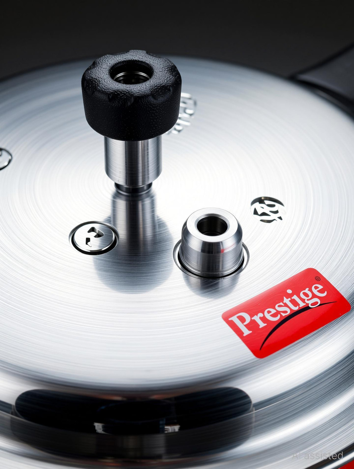 Image of Prestige Popular 5 L, 3 L Outer Lid Pressure Cooker