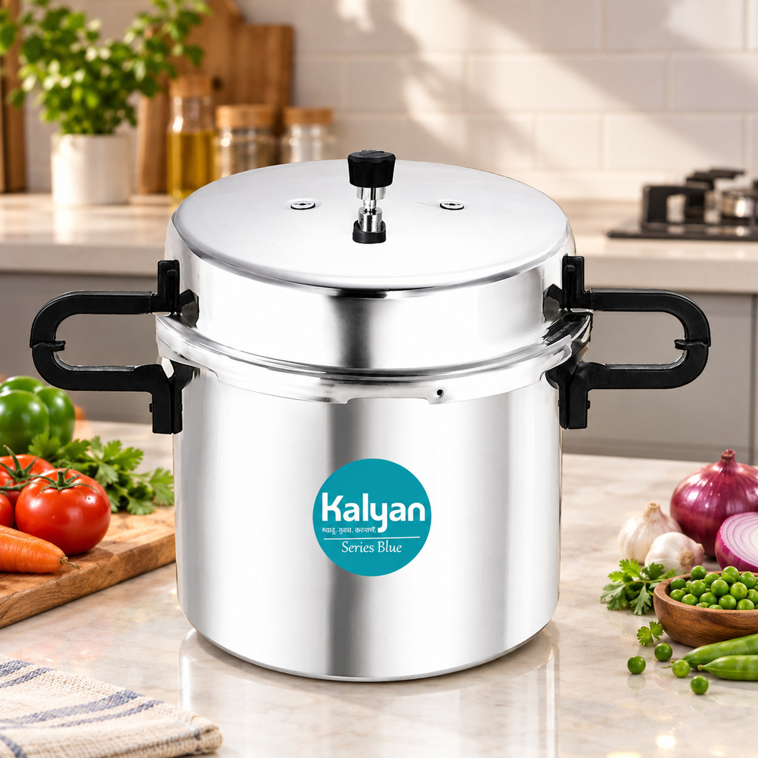 Image of Kalyan 20 L Outer Lid Pressure Cooker