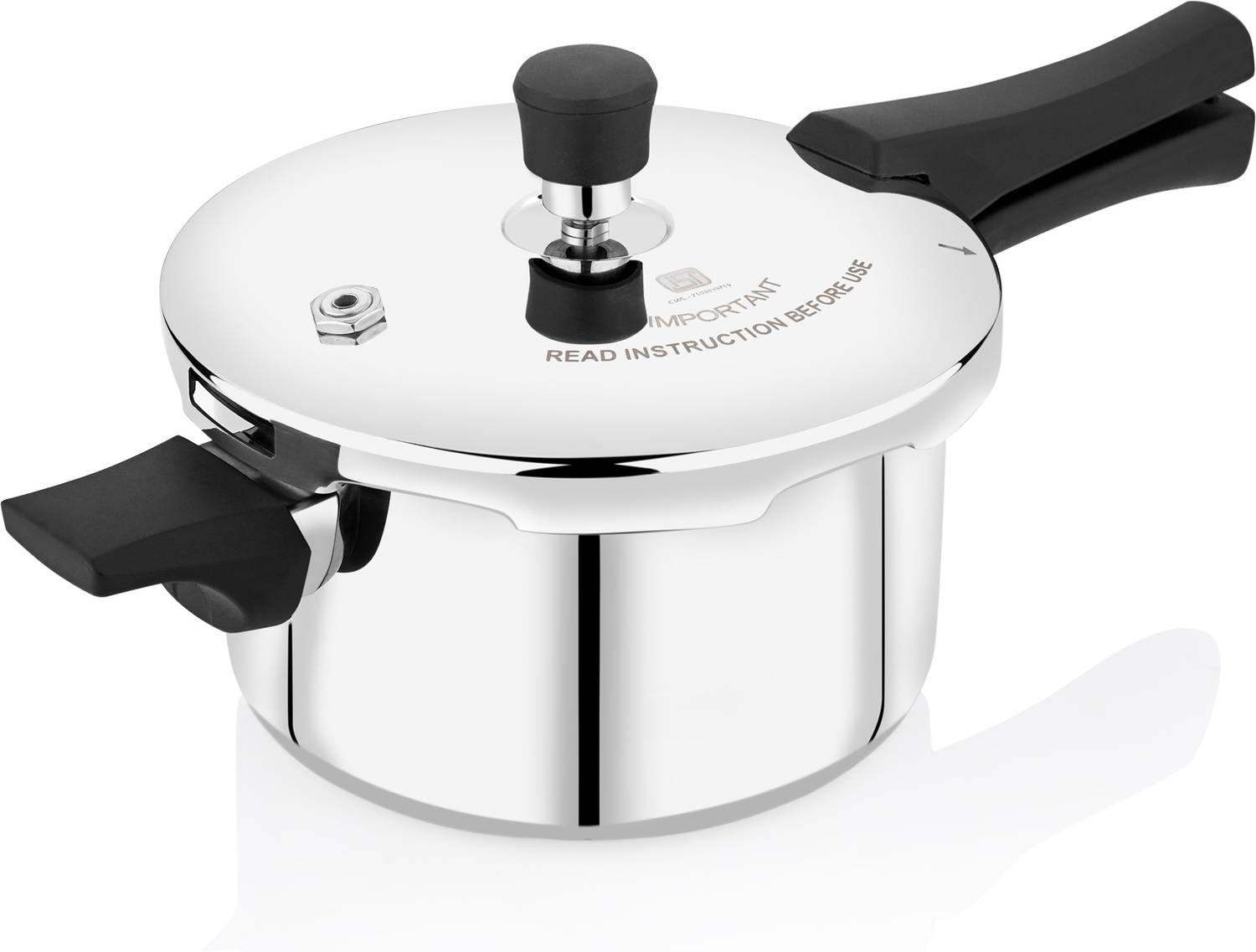 Skyline Tri-Ply Pressure Cooker 3 Ltr