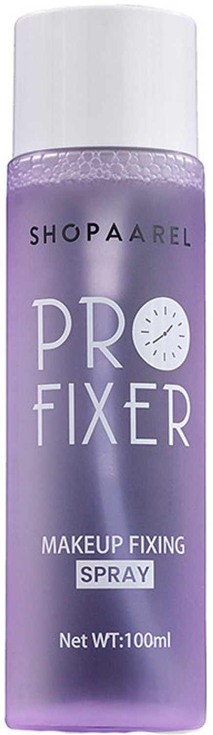 Image of SHOPAAREL Pro Fixer Makeup Fixing Spray - Long-Lasting Matte Finish Primer - 100 ml