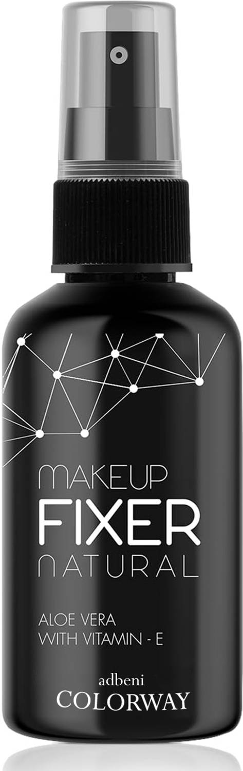 adbeni Makeup Fixer Spray, Aloe Vera & Vitamin E, Lightweight, Oil Control & Non-Sticky Primer  - 50 ml