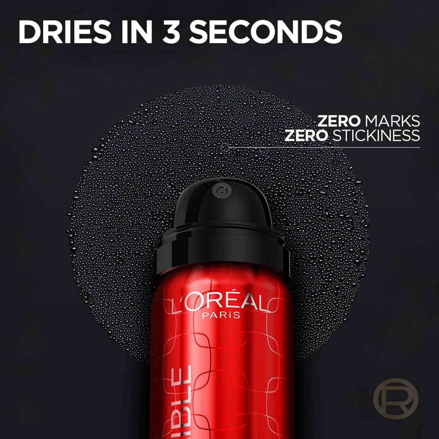 Image of L'Oreal Paris INFALLIBLE 3-SECOND SETTING SPRAY, 36Hr Long Lasting Makeup Primer - 75 ml