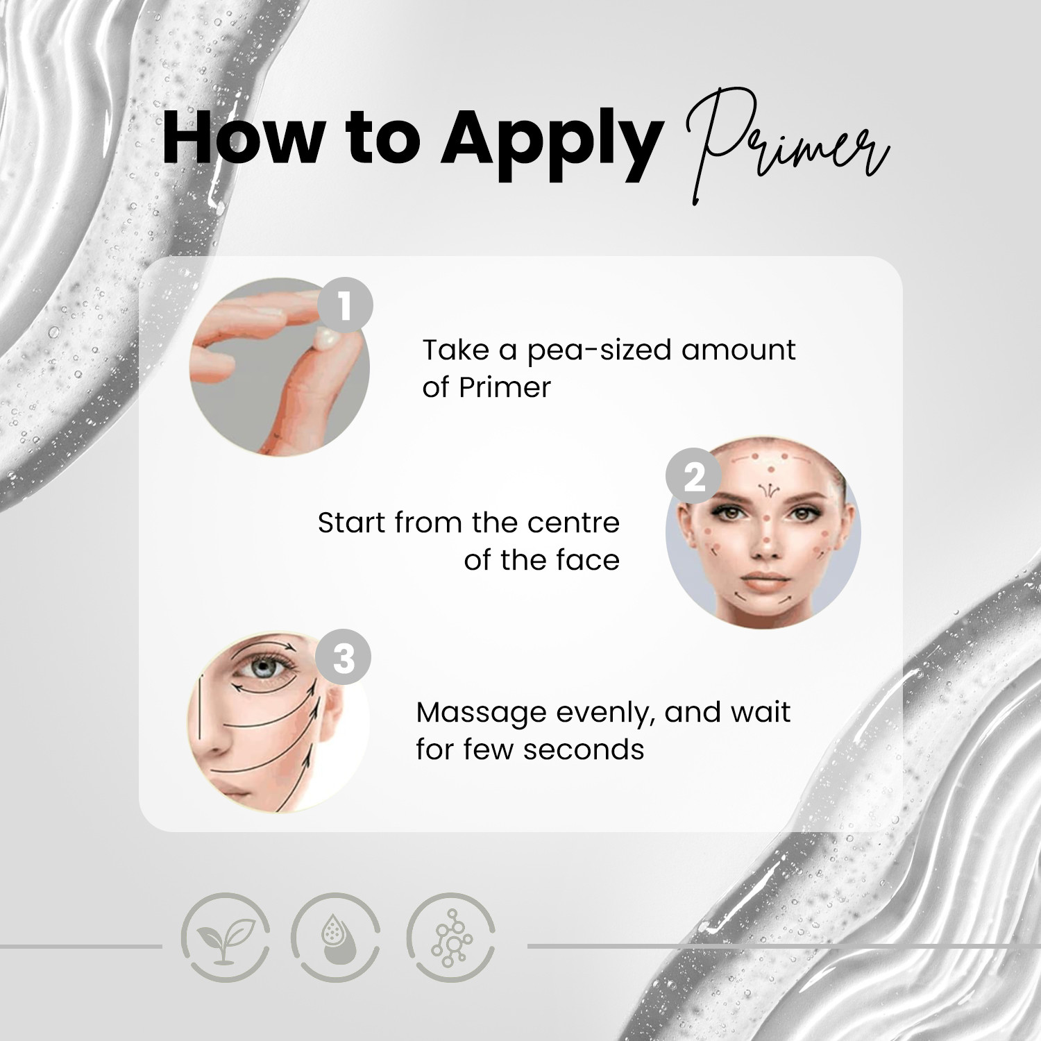 Image of ColorFlix HD Mattifying Makeup Base Primer with Hyaluronic and Vitamin E for Smooth Finish Primer - 25 ml