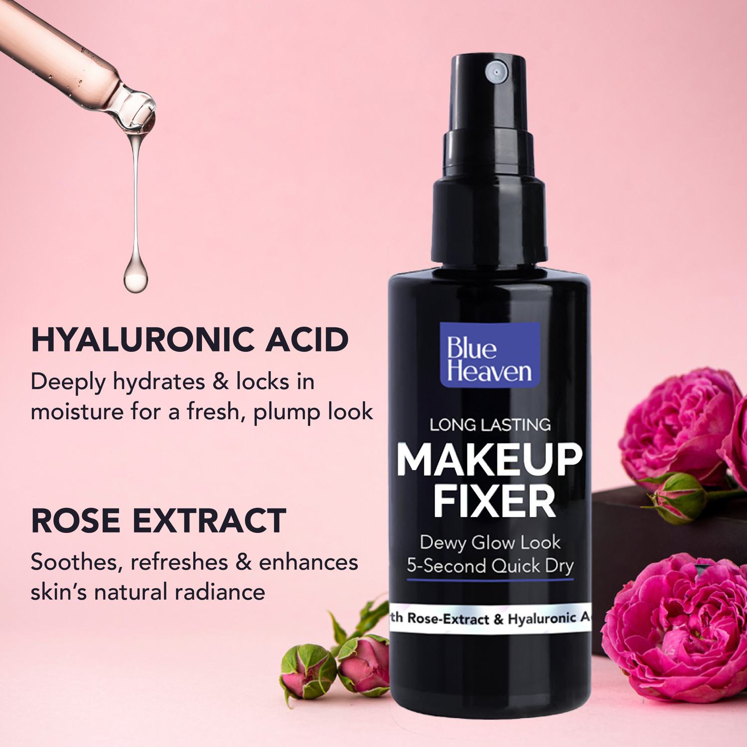 Image of BLUE HEAVEN Long Lasting Make-Up Fixer- Mini Primer - 60 ml