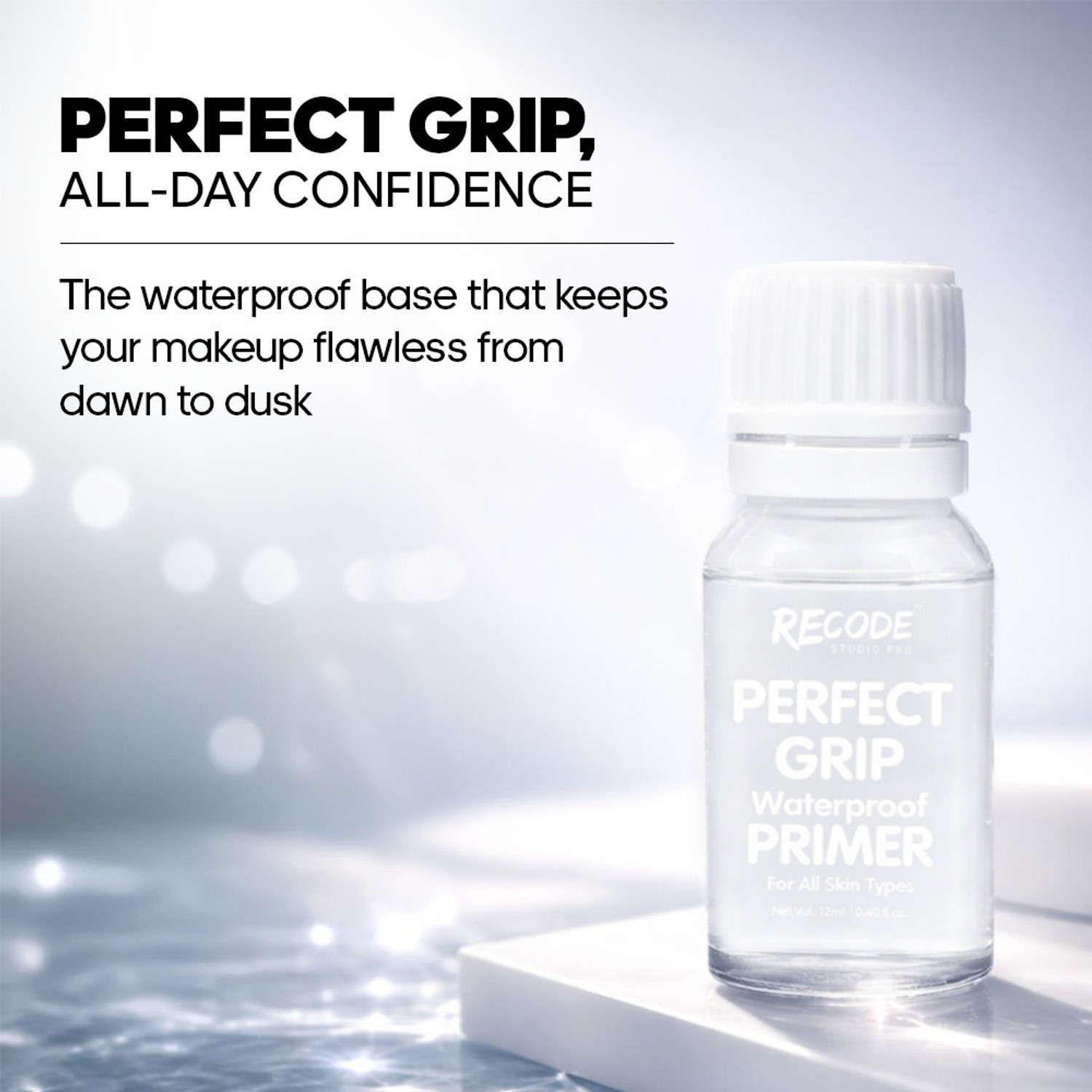 Image of recode Perfect Grip Waterproof Primer - 12 ml