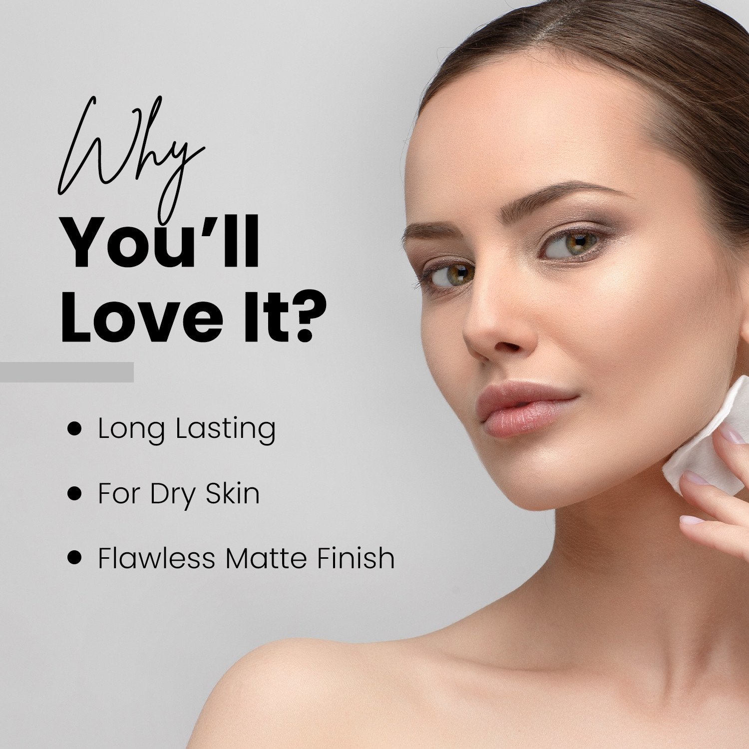 Image of ColorFlix HD Mattifying Makeup Base Primer with Hyaluronic and Vitamin E for Smooth Finish Primer - 25 ml