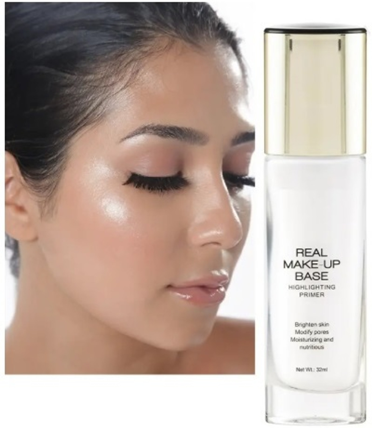 Image of Rudvya Highlighting Primer Real Makeup Base Primer - 40 ml
