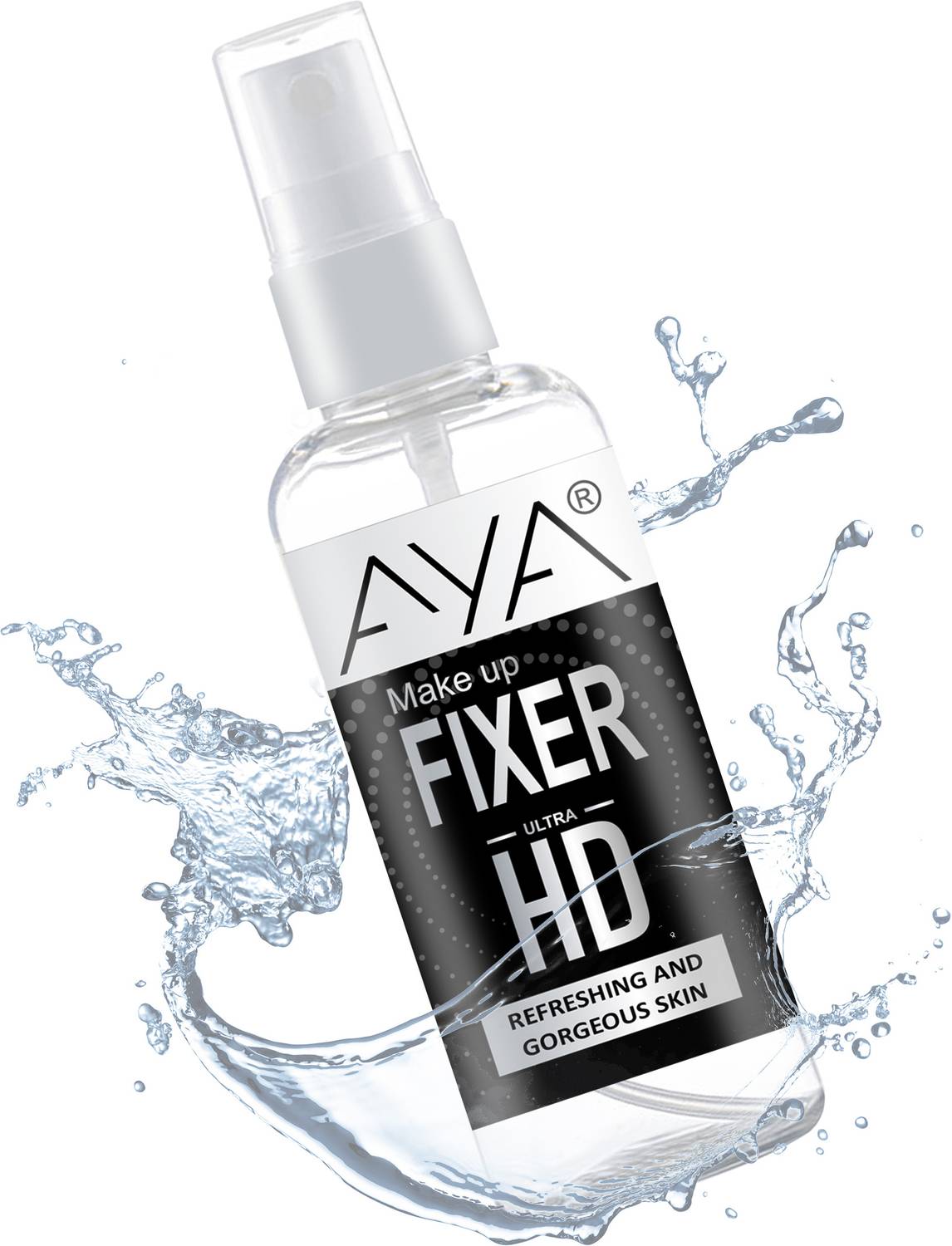 AYA Long lasting Professional Makeup Fixer Spray Primer  - 50 ml