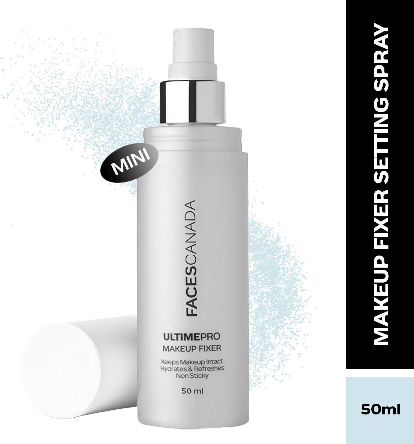 FACES CANADA Ultime Pro Makeup Fixer Non Sticky, Keeps Makeup I