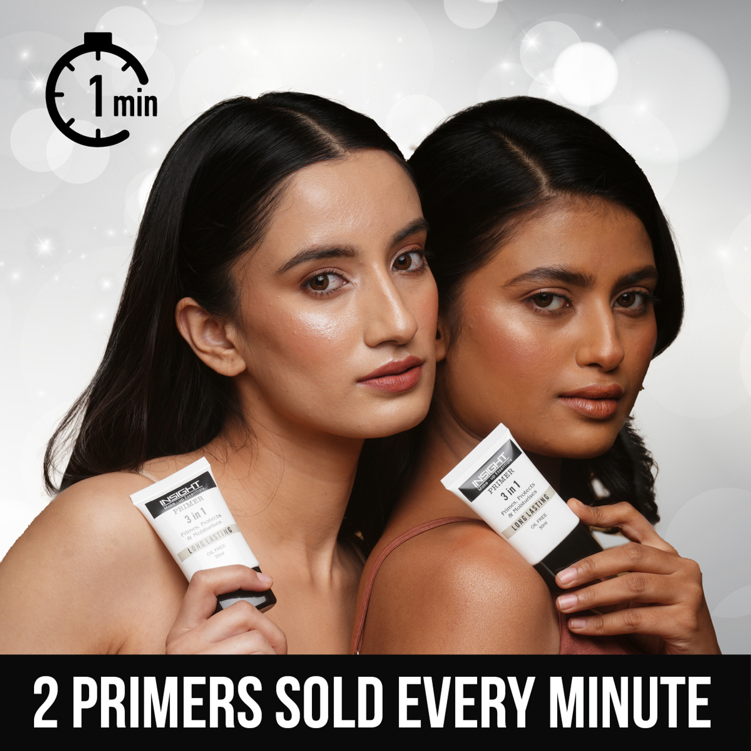 Image of Insight 3-in-1�Primer | Matte Finish�| Oil-Free | Pore�Blurring | Long Lasting Primer - 30 ml