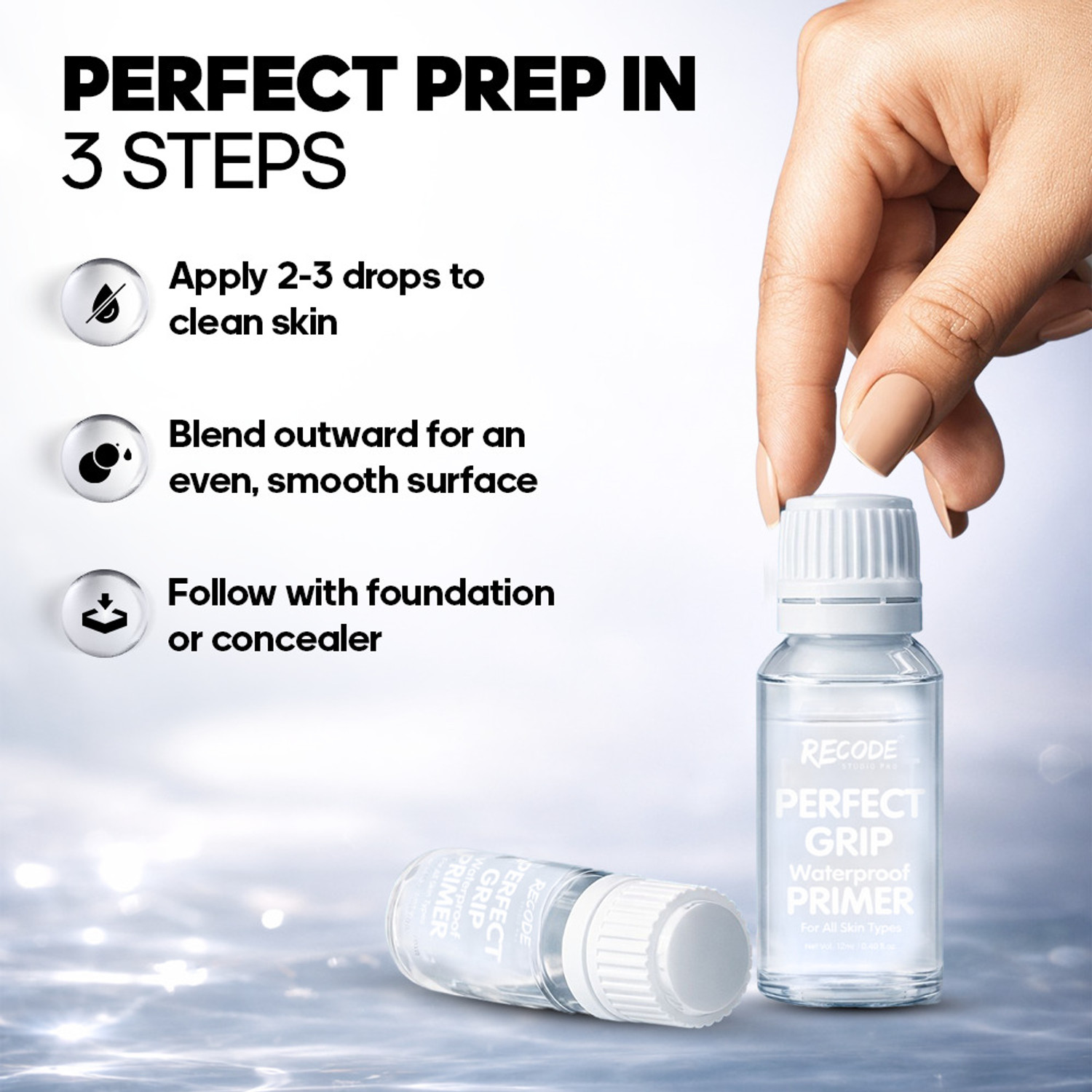 Image of recode Perfect Grip Waterproof Primer - 12 ml