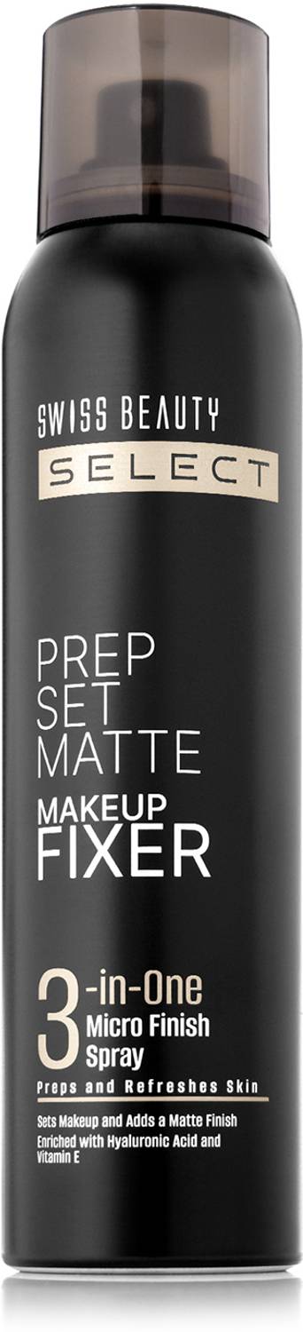 SWISS BEAUTY Prep Set Matte Makeup Fixer Natural Matte Finish