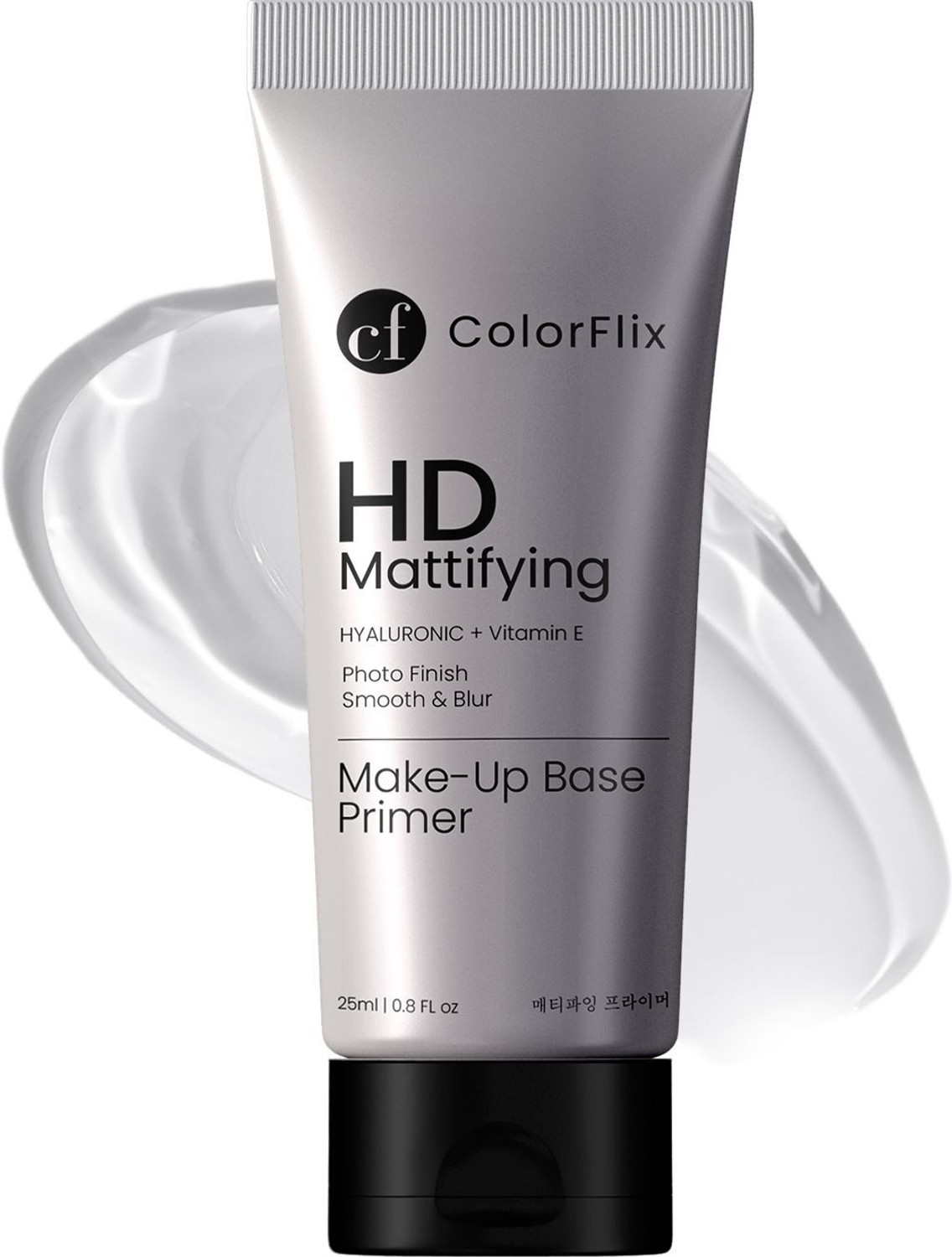 Image of ColorFlix HD Mattifying Makeup Base Primer with Hyaluronic and Vitamin E for Smooth Finish Primer - 25 ml