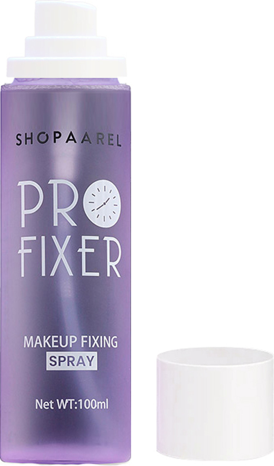 Image of SHOPAAREL Pro Fixer Makeup Fixing Spray - Long-Lasting Matte Finish Primer - 100 ml
