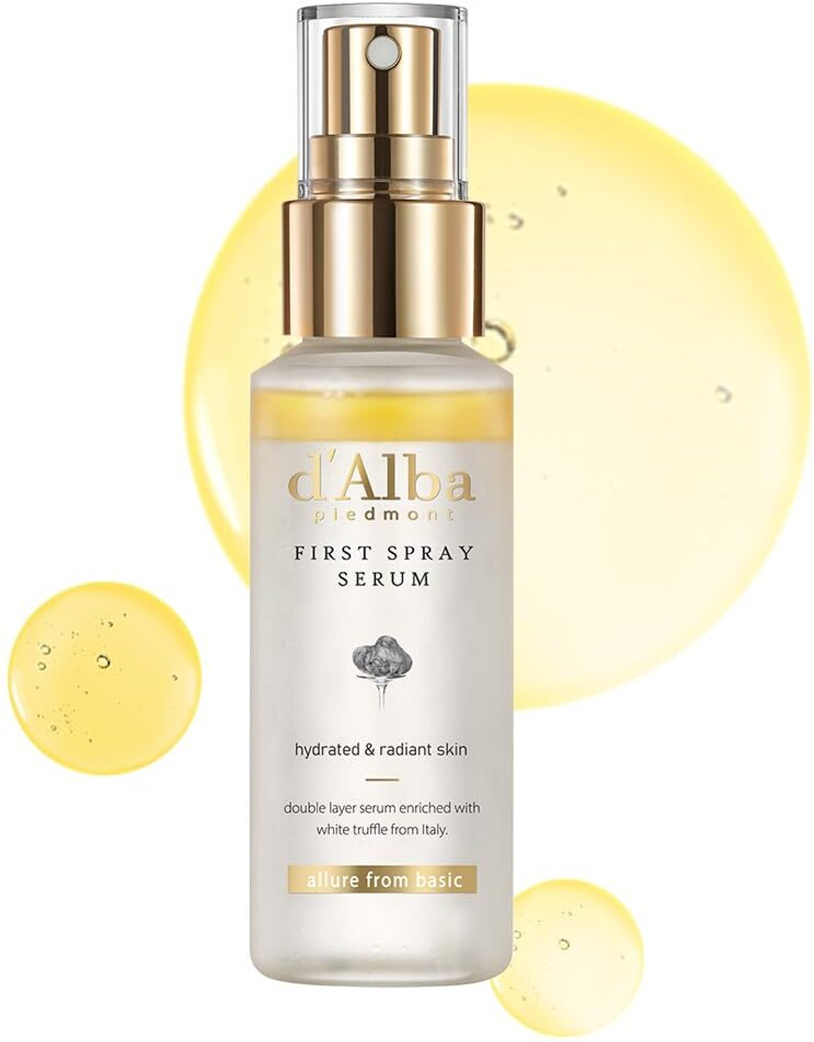Image of d'Alba piedmont White Truffle First Spray Serum