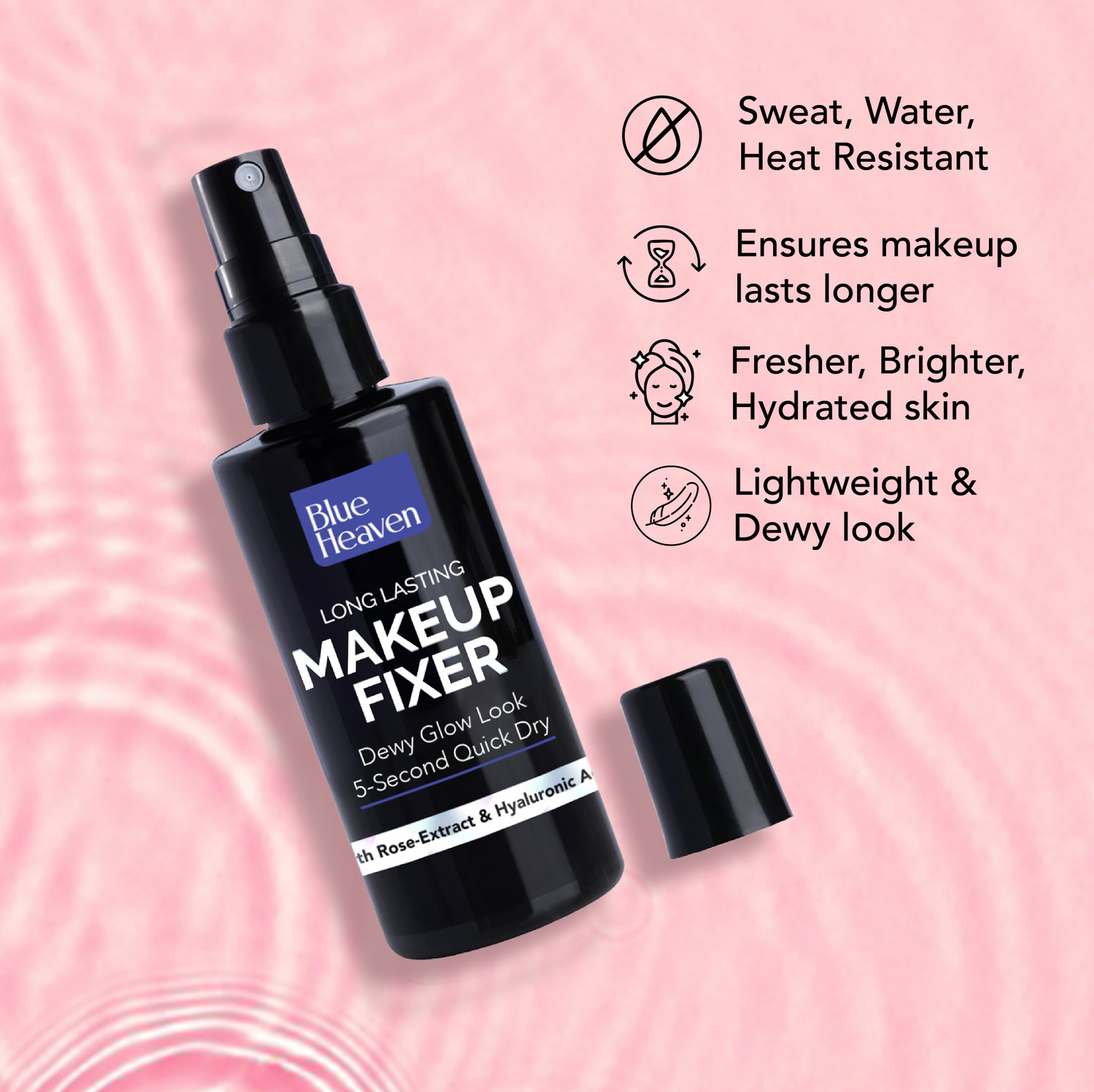 Image of BLUE HEAVEN Long Lasting Make-Up Fixer- Mini Primer - 60 ml
