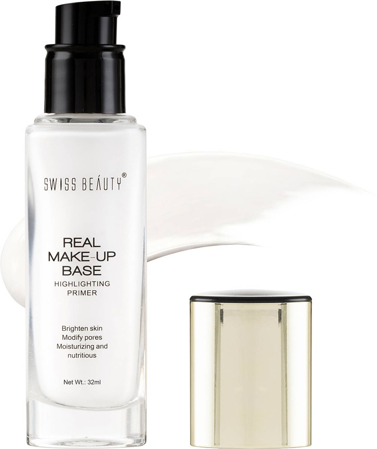 SWISS BEAUTY Real Makeup Base Highlighting Primer 32 ml - Image 1