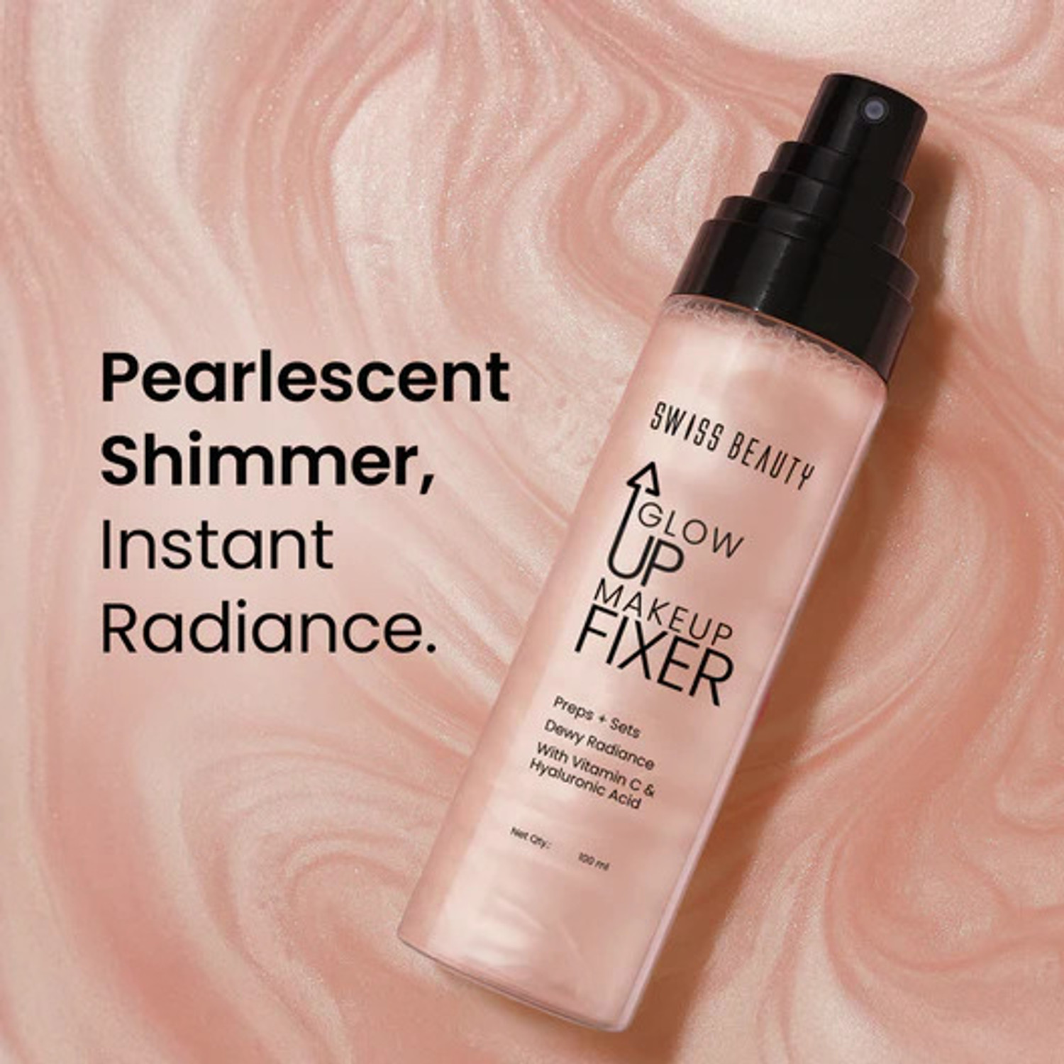 Image of SWISS BEAUTY Glow Up Makeup Fixer Primer - 100 ml