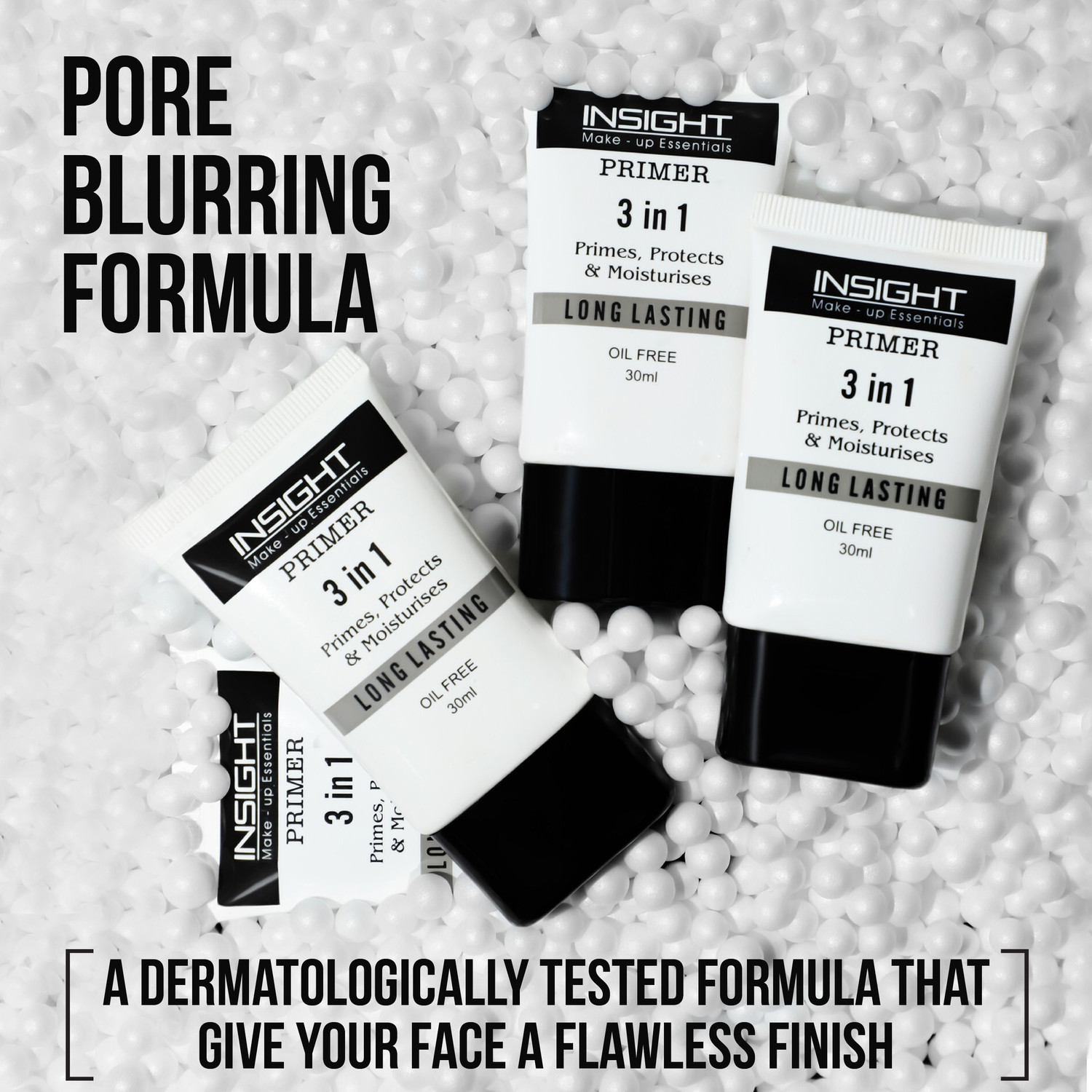 Image of Insight 3-in-1�Primer | Matte Finish�| Oil-Free | Pore�Blurring | Long Lasting Primer - 10 ml