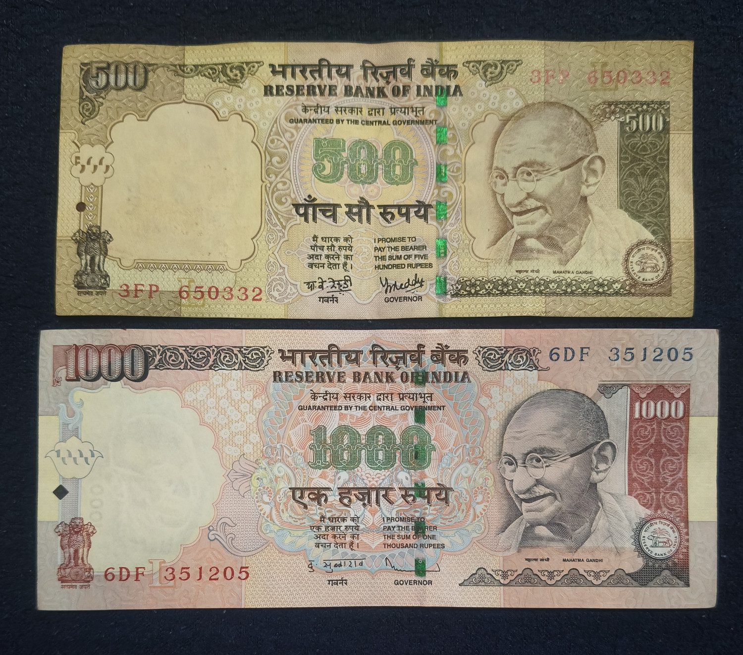 Image of AMARPREET JEWELLERS 1500 Rupees Paper Printed Currency