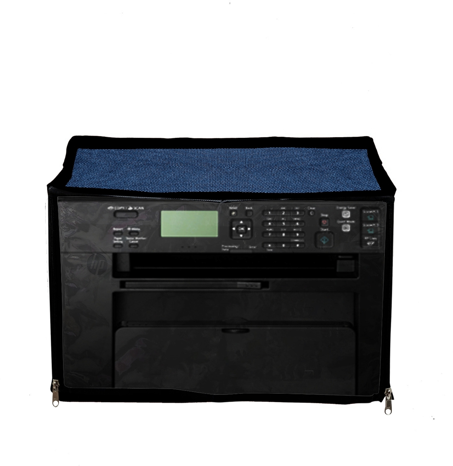 Image of ATP Printer Cover Suitable for Canon Image Class MF4820D Printer (Blue Color) Printer Cover