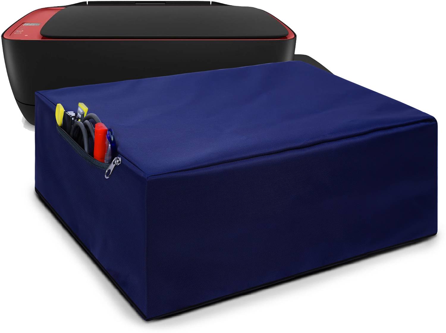 Alifiya Dust Proof Washable Printer Cover for HP Ink Tank 316 AiO Printer- Blue Printer Cover
