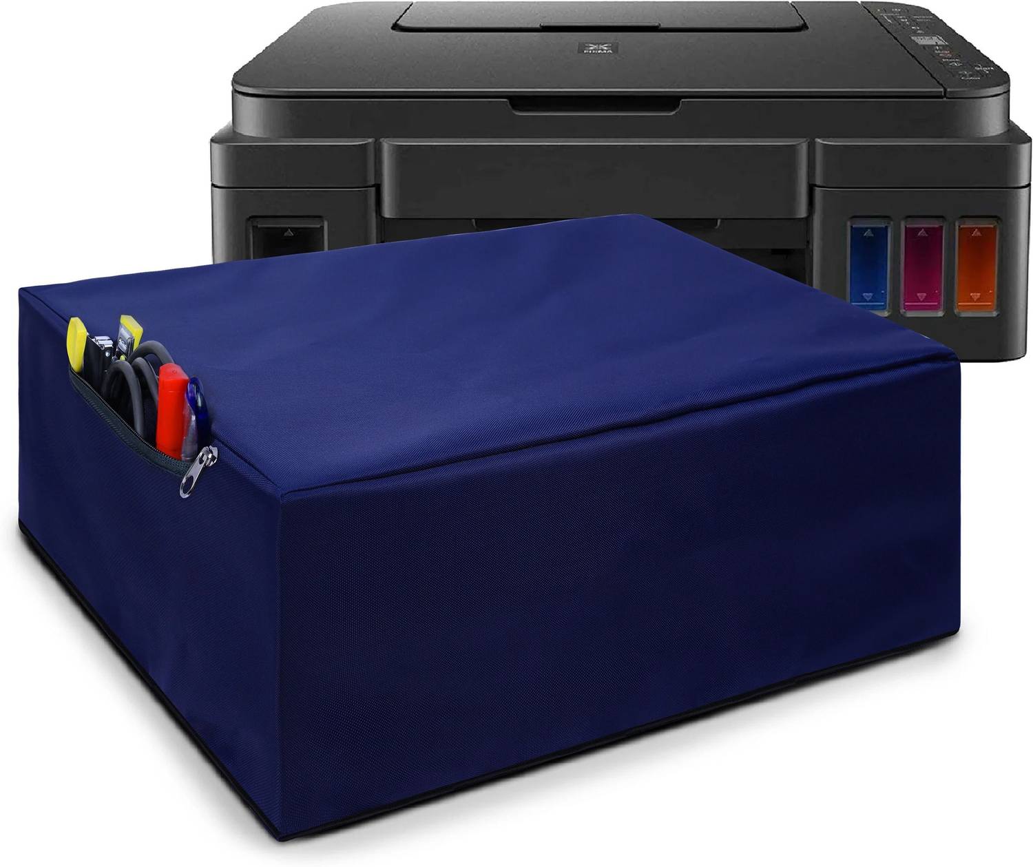 Alifiya Dust Proof Washable Printer Cover For Pixma G3010 All-in-
