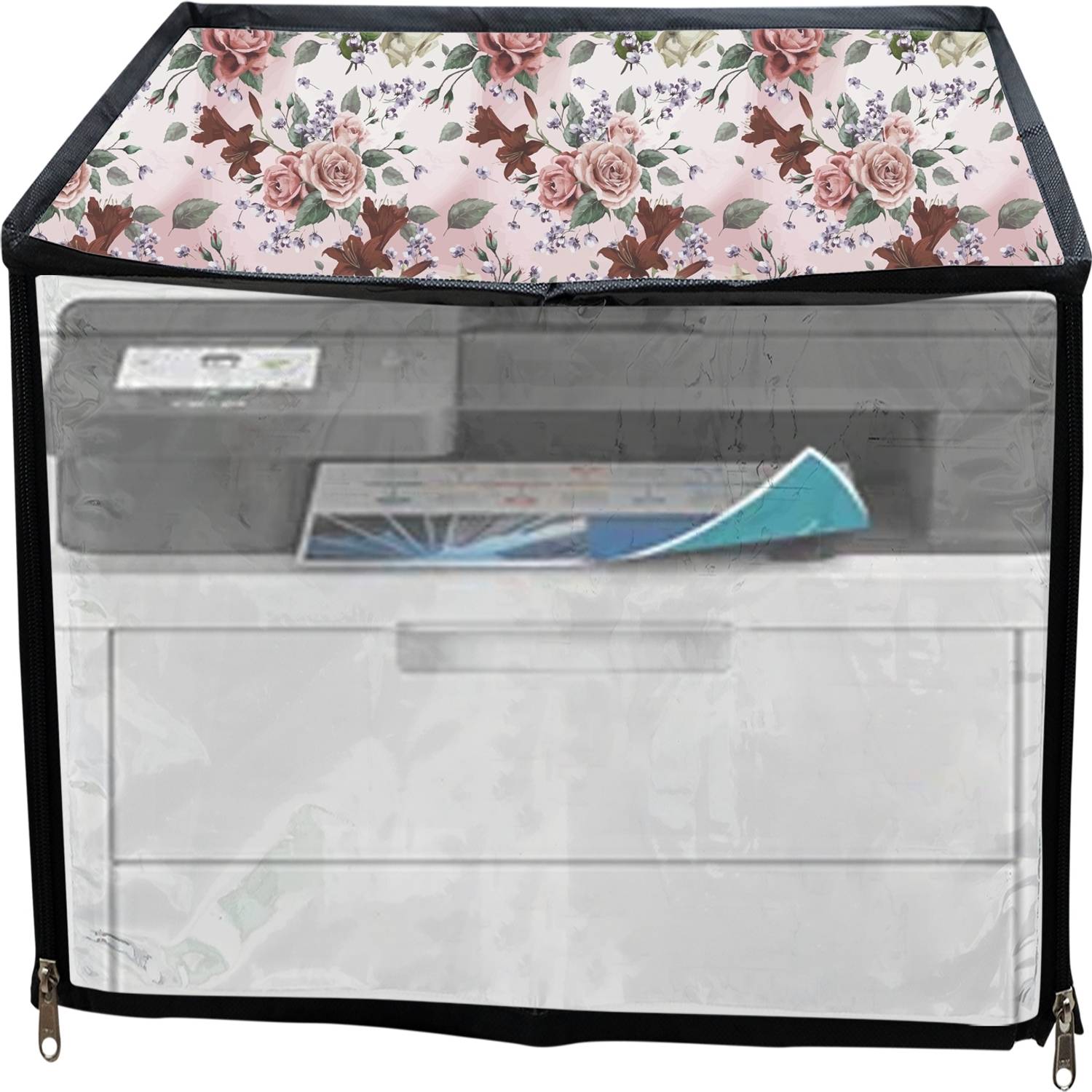 JMT Printer Cover Suitable for Brother DCP L3560CDW Laser Printer(Pink Color) Printer Cover
