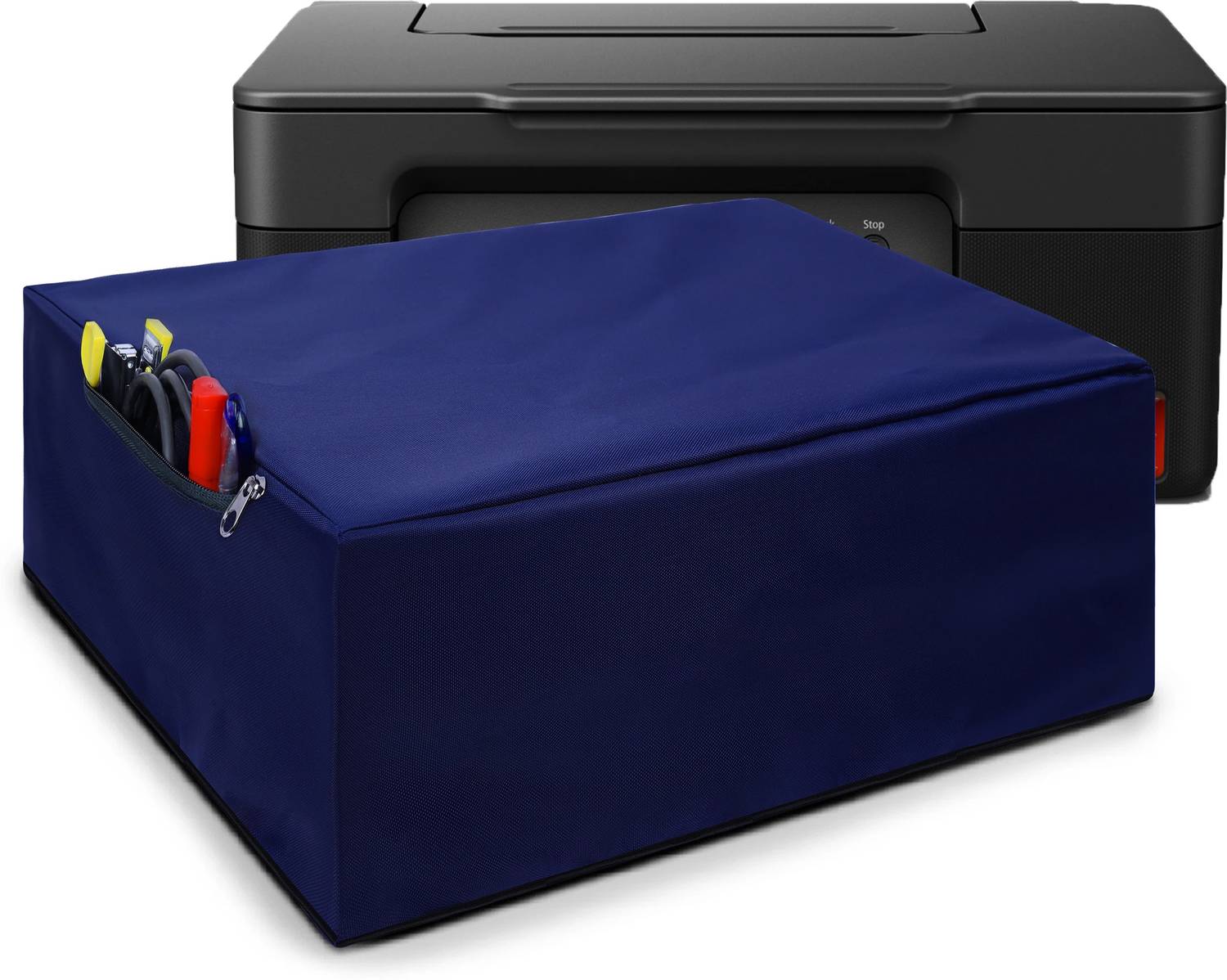 Alifiya Printer Cover for Canon Pixma G3770 All-in-one - Blue Pri