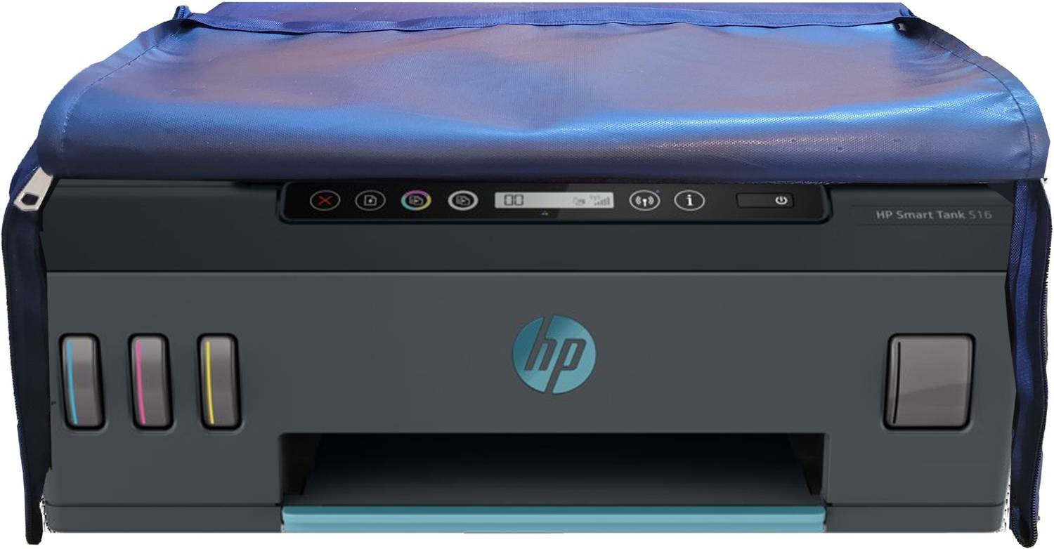 Protectio Dust Proof Washable Chain Printer Cover for HP Smart Tank 516 All-in-One InkTank Printer Cover