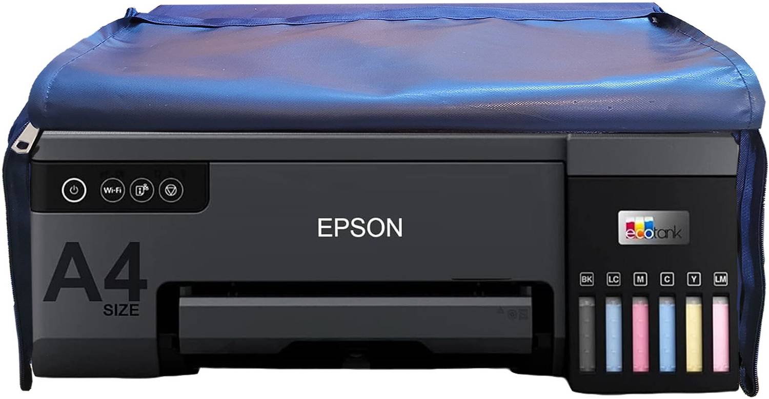 Protectio Chain Printer Cover for Epson Eco Tank L 8050 Printer