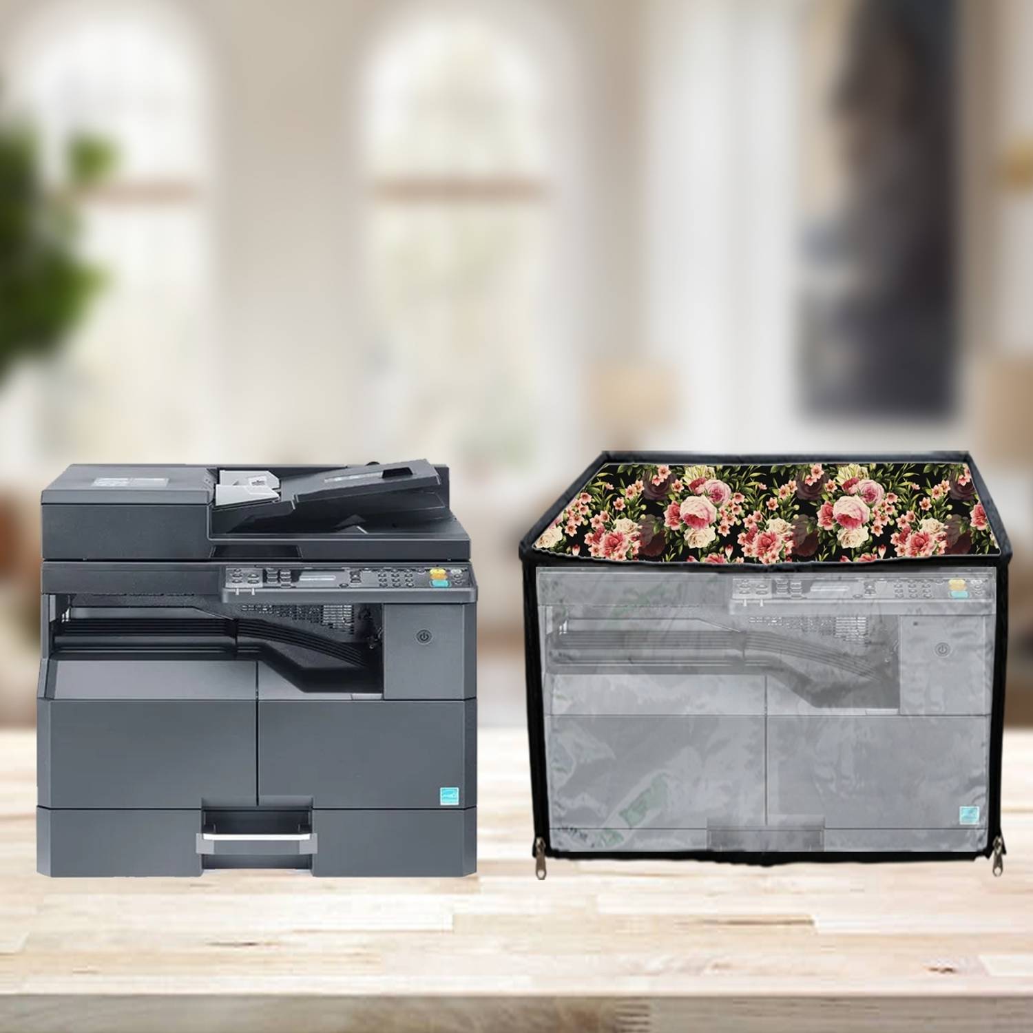 JMT Printer Cover For Kyocera Taskalfa 1800 Laser Printer(Black
