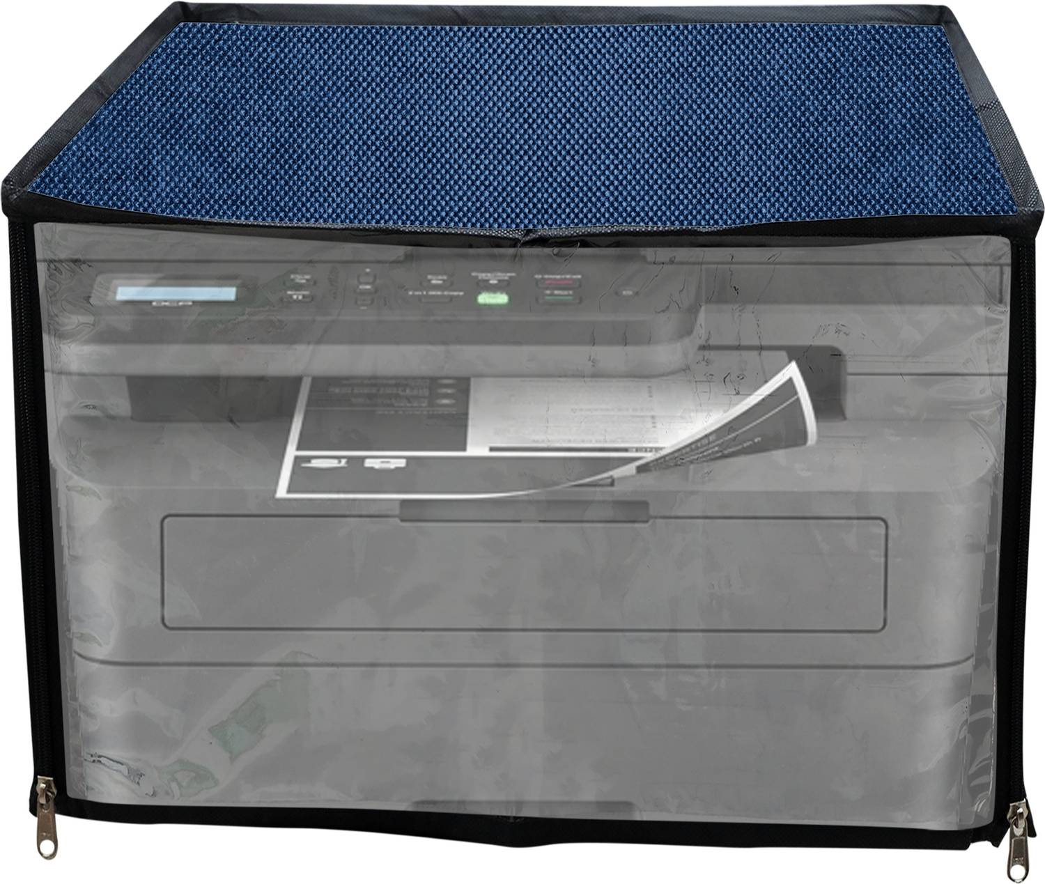 JMT Printer Cover Suitable for Brother DCP L2640DW Laser Printer(Blue Color) Printer Cover
