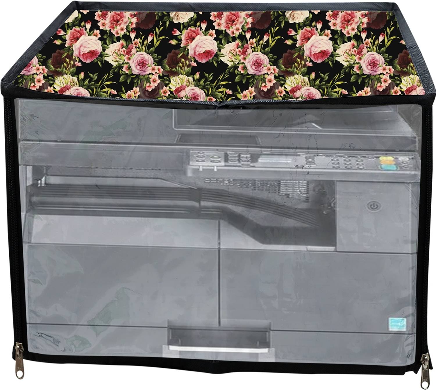 KERA 11冊 JMT Printer Cover For Kyocera Taskalfa 1800 Laser Printer(Black