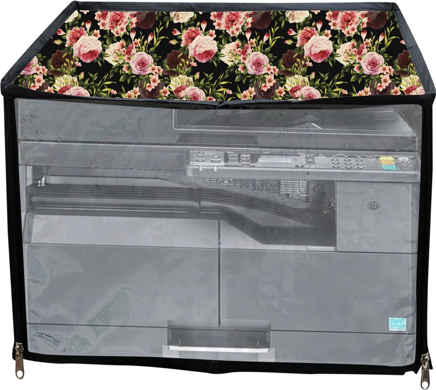 Image of JMT Printer Cover For Kyocera Taskalfa 1800 Laser Printer(Black Color) Printer Cover