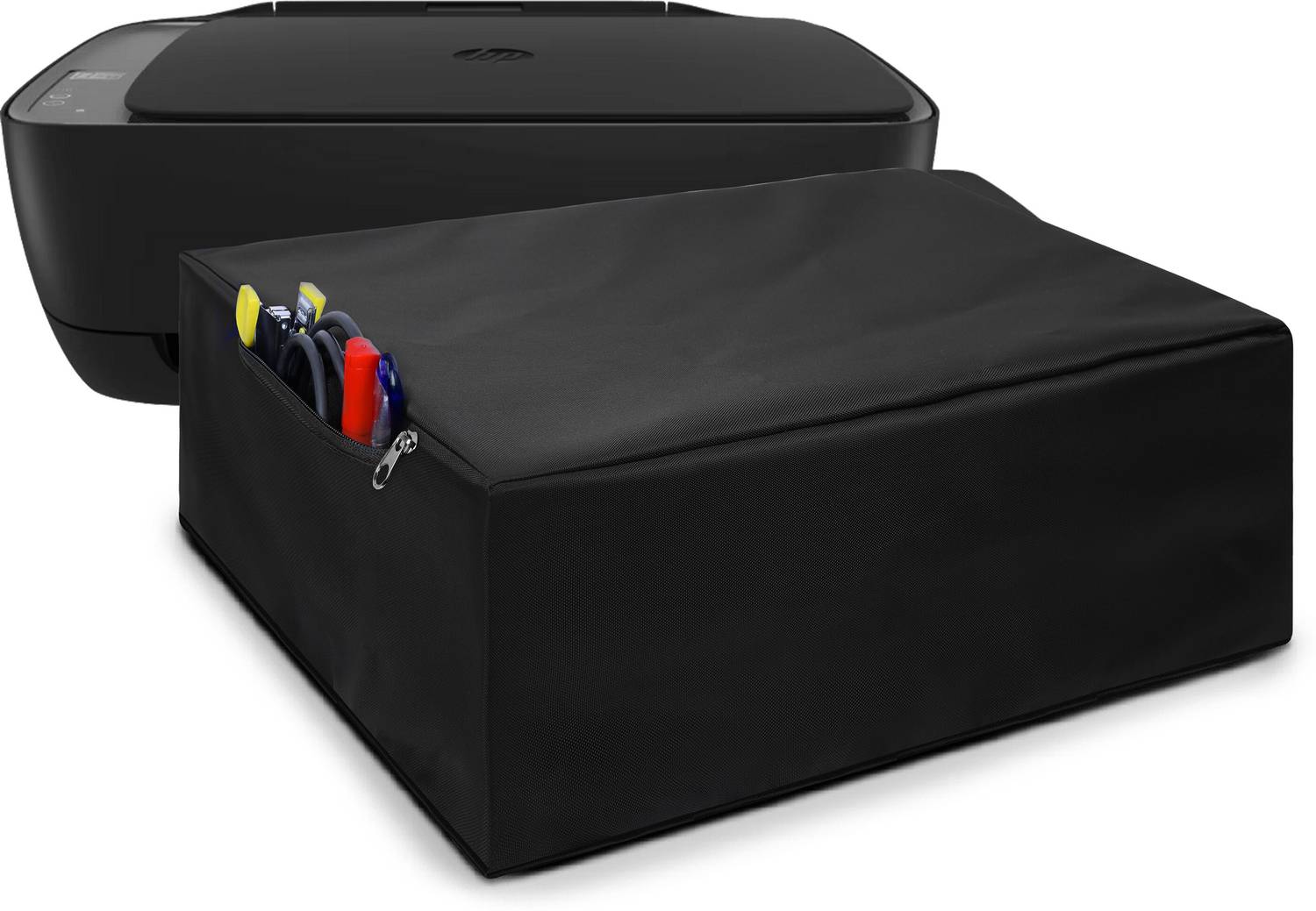 Alifiya Dust Proof Washable Printer Cover for HP 310 All-in-One Ink Tank Colour Printer - Black Printer Cover