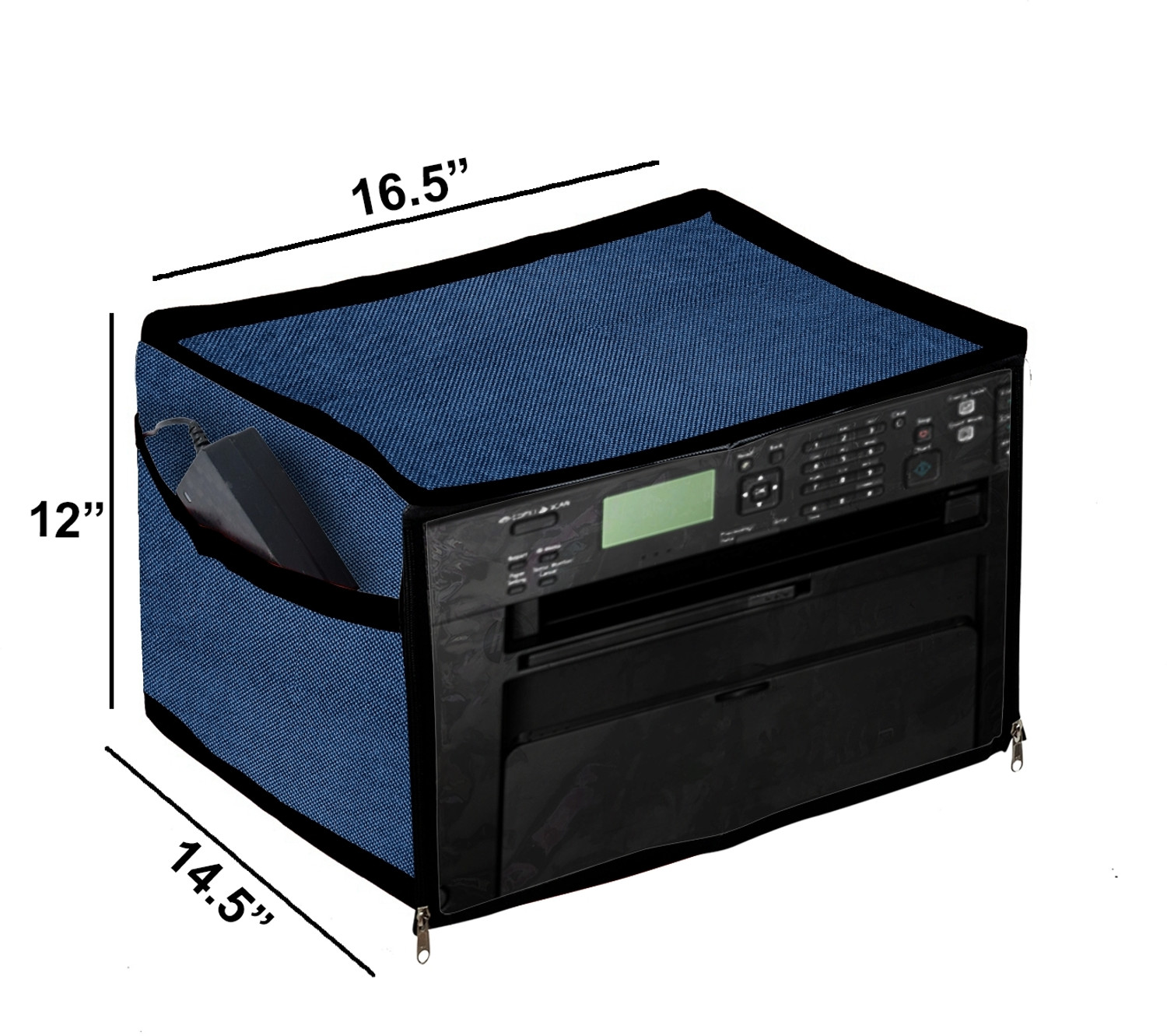 Image of ATP Printer Cover Suitable for Canon Image Class MF4820D Printer (Blue Color) Printer Cover