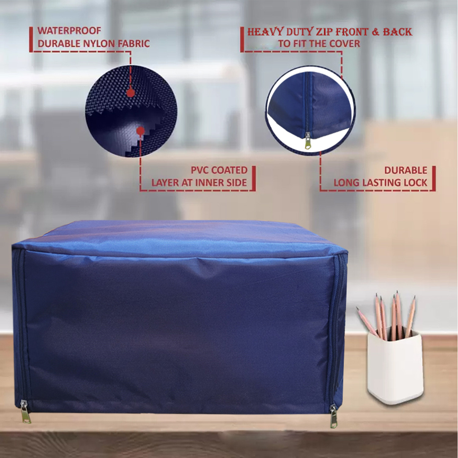 Image of Protectio Dust proof HP Smart Tank 585 printer cover Printer Cover