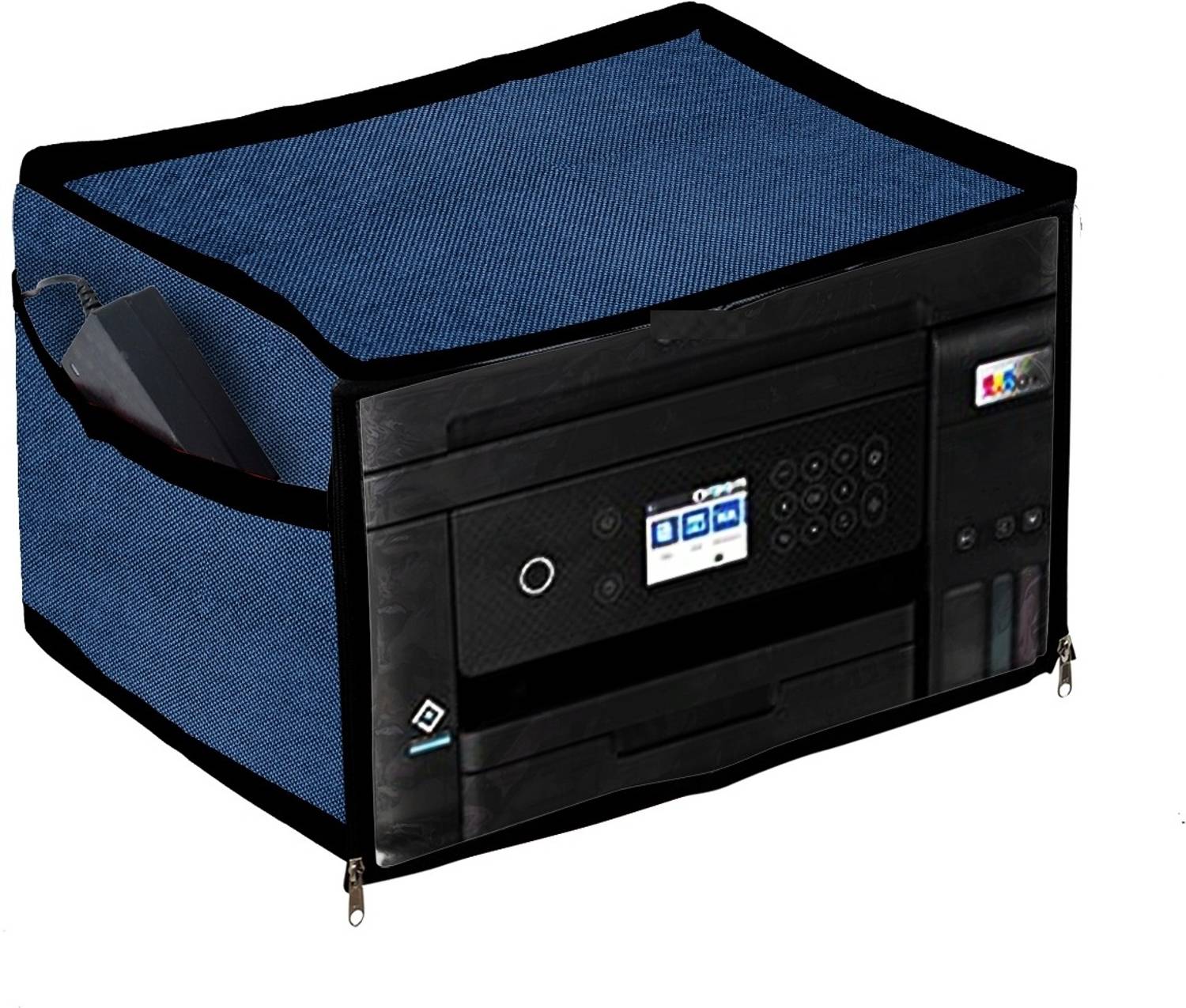 ATP Printer Cover For Epson Eco Tank L6270 Printer (Blue Colour) Printer Cover