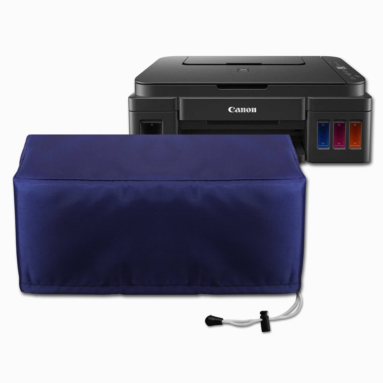 Cranique Dust Proof Printer Cover For All in one Ink Tank Canon Pixma G2010 Printer Cover