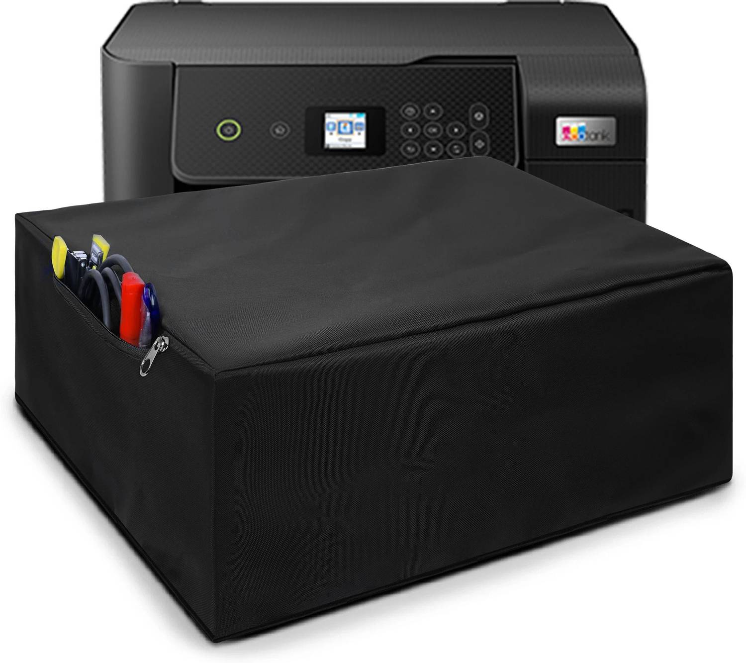 Alifiya Printer Cover for Epson EcoTank L3260 All-in-One - Black