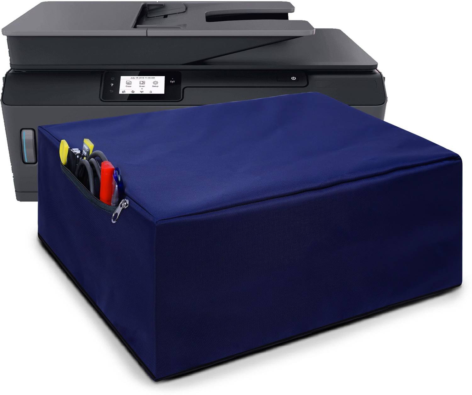 Alifiya Nylon Printer Cover For HP Smart Tank 530 Wireless All-in