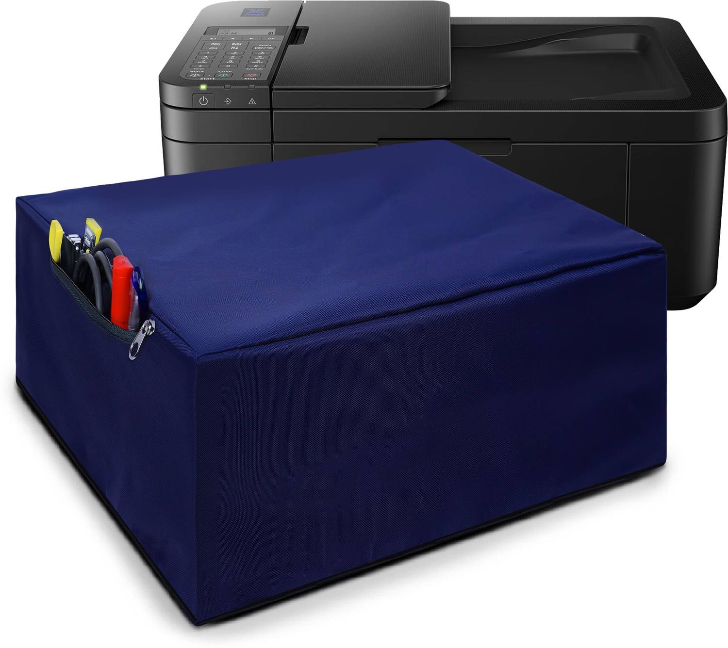 Alifiya Nylon Printer Cover For Canon E4570 All-in-One Wi-Fi Ink