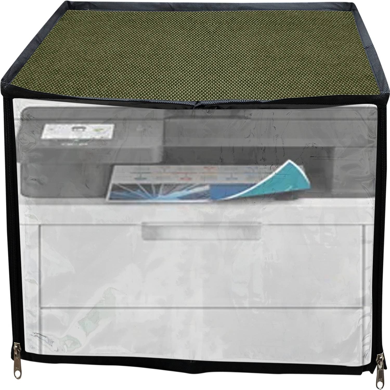 ATP Printer Cover Suitable for Brother DCP L3560CDW Laser Printer(Green Color) Printer Cover