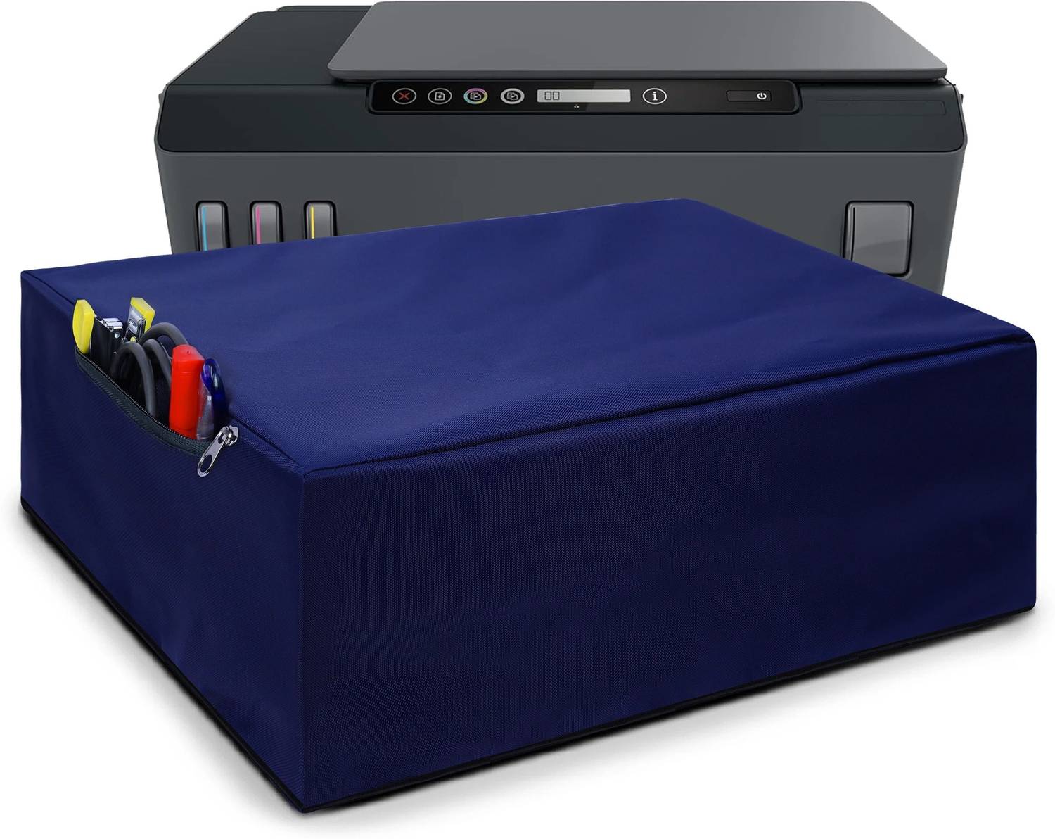 Alifiya Dust Proof Washable Printer Cover for HP Smart Tank 500 A